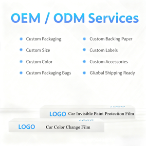 Film <span class=keywords><strong>de</strong></span> <span class=keywords><strong>protection</strong></span> transparent auto-cicatrisant en polyuréthane (PPF) <span class=keywords><strong>anti</strong></span>-jaunissement, invisible, pour protéger les voitures et autres véhicules contre les rayures et les dégâts routiers - Product Image 4