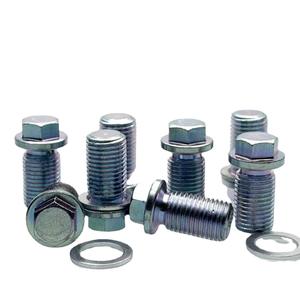 A1119970330 convient à la vis de <span class=keywords><strong>vidange</strong></span> de carter d'huile et à la vis de bouchon de <span class=keywords><strong>vidange</strong></span> d'huile 6019970230 de la série <span class=keywords><strong>Mercedes</strong></span>-Benz - Product Image 1