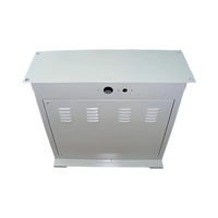 Boîtiers métalliques personnalisés OEM en acier inoxydable, acier au carbone, fer, avec revêtement chrome/poudre, épaisseur 0,1 mm-12 mm