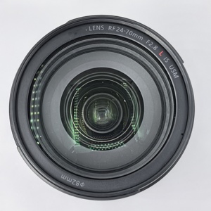 Obiettivo Canon RF 24-70mm F/2.8 <span class=keywords><strong>L</strong></span> IS USM di Alta Qualità, Usato Originale, Grande Apertura per Ritratti Notturni, per EF-S - Product Image 3