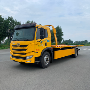 HuiLi Nouveau Camion de <span class=keywords><strong>D</strong></span>épannage à Plateforme Basse EURO 5/3 Émissions Diesel Transmission Manuelle <span class=keywords><strong>Prix</strong></span> Compétitifs Origine Hubei - Product Image 1