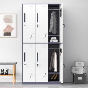 Armoire de rangement en acier pour atelier, salle de sport, vestiaire métallique - Product Image 5