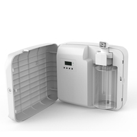 Diffuseur d'arômes électrique sans eau, écologique, contrôlé par application, pour mélange d'huiles essentielles, purificateur d'air, désodorisant d'ambiance en métal, marque privée