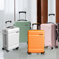 Valise rigide personnalisée en ABS+PC, durable, avec poignée souple, idéale pour le transport en cabine – Offre Spéciale