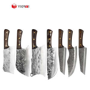 Juego <span class=keywords><strong>de</strong></span> <span class=keywords><strong>cuchillos</strong></span> <span class=keywords><strong>de</strong></span> chef <span class=keywords><strong>de</strong></span> acero inoxidable forjado a mano <span class=keywords><strong>para</strong></span> cocina y barbacoa al aire libre Incluye cuchillo <span class=keywords><strong>de</strong></span> carnicero y <span class=keywords><strong>cuchillos</strong></span> <span class=keywords><strong>de</strong></span> carnicero - Product Image 1