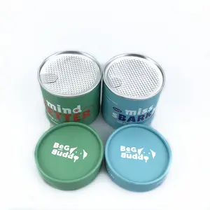 Pet Food Verpakking Nat Hondenvoer Papier Buis Verpakking Voor <span class=keywords><strong>Cat</strong></span> Pet Voedsel Verpakking - Product Image 1