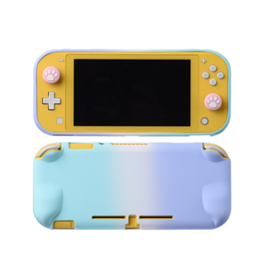 Tpu Shock proof Coloful <span class=keywords><strong>Case</strong></span> Anti-Scratch-Abdeckung für Nintendo <span class=keywords><strong>Switch</strong></span> <span class=keywords><strong>Lite</strong></span> Console <span class=keywords><strong>Grip</strong></span> Schutzhülle Abdeckung - Product Image 1