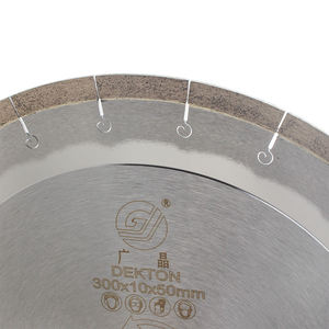 Hoja de sierra de diamante de granito de cerámica tipo J de 12 pulgadas 300mm personalizada al por mayor, hojas de sierra de corte, hojas Dekton - Product Image 6