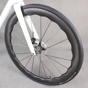 Bicicleta completa de 7.2 kg, ultraligera, 7.1 kg, cuadro de carbono R7170 Di2, rodamientos cerámicos, ruedas de carbono y titanio TT-X68 - Product Image 4