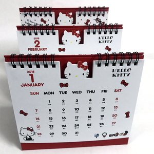 Tùy chỉnh in ấn hàng ngày bàn bảng đứng khung ảnh in ấn lịch với chủ bút nồi rl7a OEM Hình ảnh sang trọng của khách hàng Logo - Product Image 4