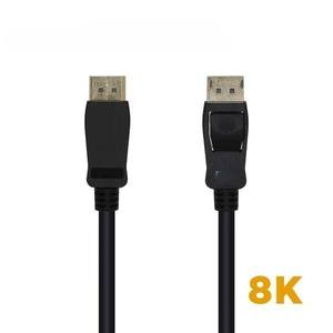 Cable DisplayPort 1.4 8K A149-0432/ DisplayPort Macho - DisplayPort Macho/ 2m/ Certificado/ Negro - Product Image 1