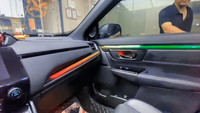 Luces LED de Ambiente Interiores Dinámicas y Coloridas Symphony para Coche con Volante a la Derecha (RHD), Aptas para Honda CRV 2017-2022