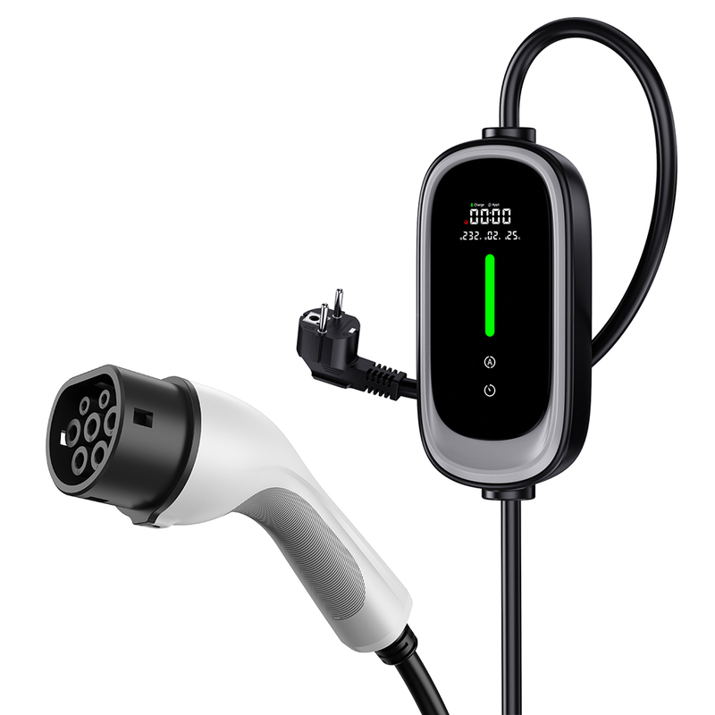 Fast Charging 16A Portable EV Charger