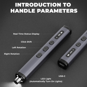 Chính Xác 78 1 Điện Tuốc Nơ Vít Mới Ống Vuông Tự Làm Hộ Gia Đình Có Thể Sạc Lại Nhỏ Điện Tuốc Nơ Vít Xoay Hộp Lưu Trữ - Product Image 3