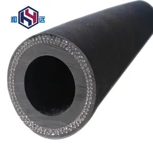 1 " 4" 6 " 10 20 Bar Large Diameter High Wear-resistant Concrete/cement/sandblasting/shotcrete Rubber Hose Pipe