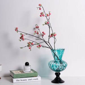 Mid-Century Fenton Vase with Sprinkled Gold - Product Image 2