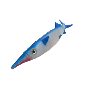 En Stock, Señuelo de Pesca Weiyu de Alta Calidad, 25cm, 3D, con Ojos Realistas, Cebo Artificial Tipo Gusano, Cebo de Natación, Señuelo de Pesca de Cuerpo Blando - Product Image 5