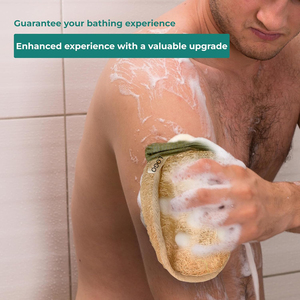 Nuova Tendenza 2025: Sacchetto Salva <span class=keywords><strong>Sapone</strong></span> in <span class=keywords><strong>Luffa</strong></span> con Perline in Legno, Sacchetto Esfoliante in Rete per <span class=keywords><strong>Sapone</strong></span> Solido - Product Image 6