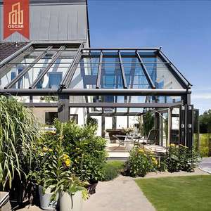 4 Seizoen Tuin Glazen Huis Aluminium Glazen Behuizing Intrekbaar Voor Alle Weersomstandigheden Buiten Gebruik Binnen Patio Tuin Serre Serre Serre Serre Serre - Product Image 2