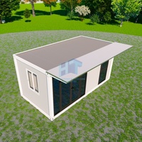 Pod de parc modulaire en acier certifié CE, entièrement vitré, pour zones urbaines à fort trafic, pour appartements, bureaux à domicile et maisons