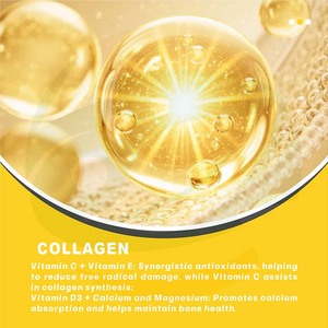 Cápsulas de Colágeno China-Herb en Stock con AKG, Espermidina, PQQ y Vitaminas, Mejora la Elasticidad de la Piel, Proporciona un Suplemento Antioxidante - Product Image 3