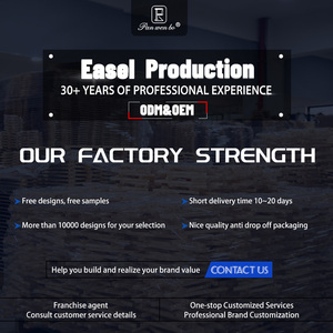 Giá vẽ đứng sàn phòng vẽ, giá trưng bày tranh nghệ thuật 0.9M 1.2M 1.5M 1.75M, giá vẽ gỗ đứng, giá vẽ chữ H có thể điều chỉnh - Product Image 6