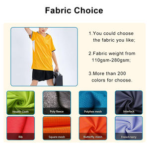 Yetişkin Erkekler Baskılı Futbol Formaları Futbol Takımları Kısa Kollu Üniformalar %100 Polyester Nefes Alabilir Hızlı Kuruyan Yaz Özel Takım Adı - Product Image 4