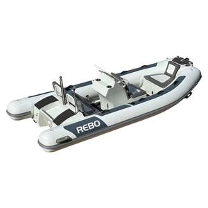 Bote Inflable <span class=keywords><strong>de</strong></span> Aluminio <span class=keywords><strong>de</strong></span> 13 pies con Certificado CE, Hypalon/PVC/Orca Sport, Bote <span class=keywords><strong>de</strong></span> Pesca en <span class=keywords><strong>Venta</strong></span> - Product Image 2