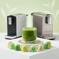 Capsules de thé Matcha Ube OEM pour machine à café, 10 capsules