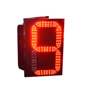 Módulo de Semáforo LED de 200 mm, Semáforo LED para Construcción de Carreteras, Señal de Tráfico, Sistema de Control de Semáforos Móviles, Robot - Product Image 6