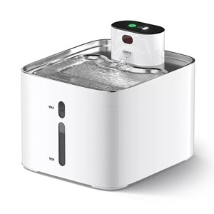 Sensore d'Acqua Intelligente e Filtro, Fontana per Gatti <span class=keywords><strong>con</strong></span> Ricarica e Ciclo Automatici, Prodotto Intelligente per l'Alimentazione - Product Image 4