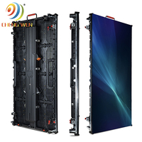 Panel de Pantalla LED Chen Wen P3.91 de 500x1000mm, Pantalla LED para Exteriores, Video Wall para Eventos Iluminados, Gran Venta