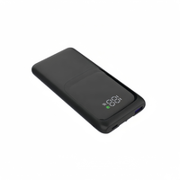 Batteries externes portables numériques à charge rapide 22,5 W 10000 mAh 20000 mAh avec câbles intégrés