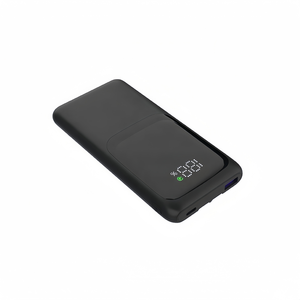 2025 Trending Logotipo personalizado Digital 22,5 W Bancos de energía de carga rápida 10000mAh 20000mAh con cables - Product Image 3