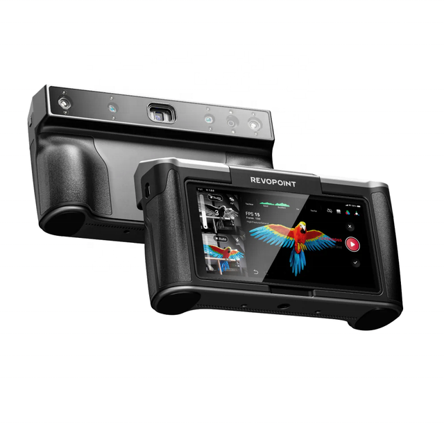 Revopoint Ready to Ship MIRACO/MIRACO Pro High Precision 0.02mm Handheld 3D Laser Scanner for FDM LCD Desktop 3D Printer