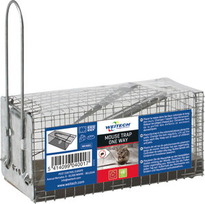 Trampas de Metal Reutilizables <span class=keywords><strong>para</strong></span> Ratones, Jaula de Malla Metálica <span class=keywords><strong>para</strong></span> Capturar <span class=keywords><strong>Ratas</strong></span> y Ratones, Diseño <span class=keywords><strong>para</strong></span> Control de Plagas en Jardines, Granjas y Uso Ligero - Product Image 2