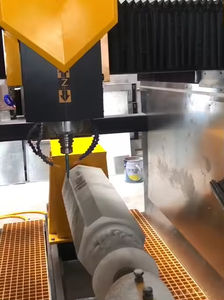Máquina de Tallado CNC de 4 Ejes, Máquina de <span class=keywords><strong>Grabado</strong></span> Rotatorio 3D <span class=keywords><strong>para</strong></span> Piedra y <span class=keywords><strong>Mármol</strong></span> - Product Image 6