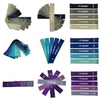 Set de Bandas Elásticas de Resistencia para Ejercicio con Logotipo Personalizado, Bandas Gruesas para Piernas, Fitness, Yoga, Gimnasio en Casa