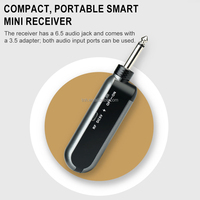 Microphone Lavalier Sans Fil Portable UHF TNH D300, 100 Canaux, Microphone Casque Universel Léger pour l'Enseignement et l'Informatique