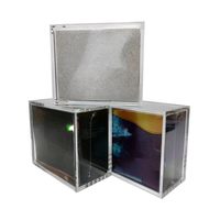 Étui ETB transparent anti-UV - Fermeture magnétique, empilable et élégant pour les collectionneurs de cartes