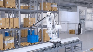 CLAWROBOT ABB 6-Axis 510kg Assembly Robot Handling Robot Foundry Robot for <b>Palletizing</b>, EV Battery Handling,Parts Assembly - Product Image 3