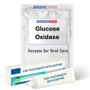 Chăm sóc răng miệng glucose oxidase Enzyme cho kem đánh răng công thức tiên tiến: có hiệu quả ngăn ngừa mảng bám, làm trắng feeth, & Freshens hơi thở - Product Image 1