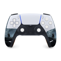Autocollant pour manette de jeu résistant aux rayures et à la transpiration avec bouton pour manette de jeu PS5 autocollant antidérapant