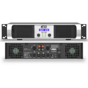 cvr power amplifier 2U professional