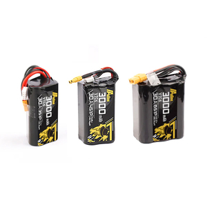 Batería de vuelo de largo alcance para Dron FPV para Auline LRF VTC6 3000MAH 3S1P 11,1 V 4S1P 14,8 V 6S1P 22,2 V 30A XT30 XT60 - Product Image 1