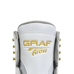 GRAF AROSA Professional Ice Sports Shoes Breathable Ultralight Stainless Steel Blade Figure Skating Shoes