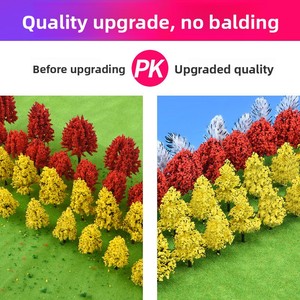 Matériaux en verre DIY pour la construction de modèles, dioramas, scènes de jardin, micro-paysages, <span class=keywords><strong>arbres</strong></span>, petits troncs d'<span class=keywords><strong>arbres</strong></span>, ensembles d'<span class=keywords><strong>arbres</strong></span> finis en kits - Product Image 5