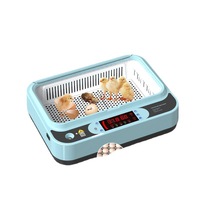 Double alimentation entièrement automatique Incubateur de 36 œufs Petit incubateur d'œufs bon marché Incubateur d'œufs de poule