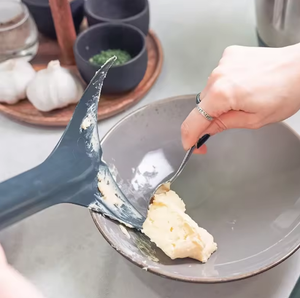 1 Stück Innenwandspatel für Thermomix TM5, <span class=keywords><strong>TM6</strong></span> Küchenhelfer zur Reinigung von Topfoberflächen mit Praktischer Kerbe - Product Image 3