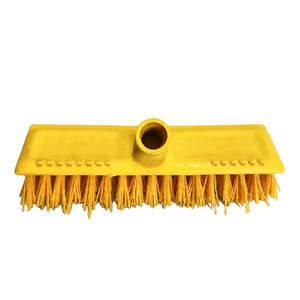 Owentek Professional Tools Brosse de lavage jaune Hygiène alimentaire avec poils durs fendus - Product Image 1